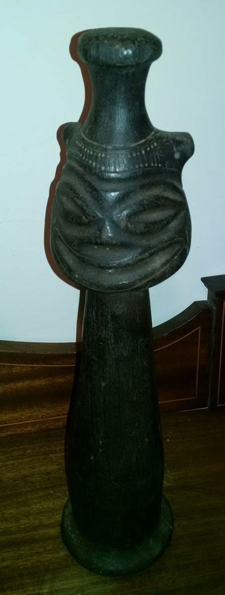 Taino Indian Wood Carving | Collectors Weekly