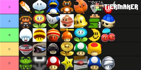 [最も選択された] super mario all power ups list 233555-Super mario maker power ups list - Saesipapicttnm