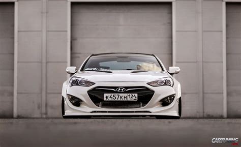 Tuning Hyundai Genesis Coupe » CarTuning - Best Car Tuning Photos From ...