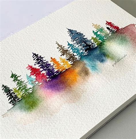 36 Watercolor Techniques, 72 Video Tutorials & Free Painting Ideas | Watercolor paintings for ...