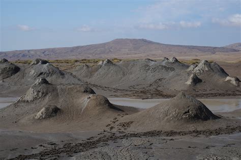 Mud Volcanoes in Azerbaijan — Ogilvie Geoscience