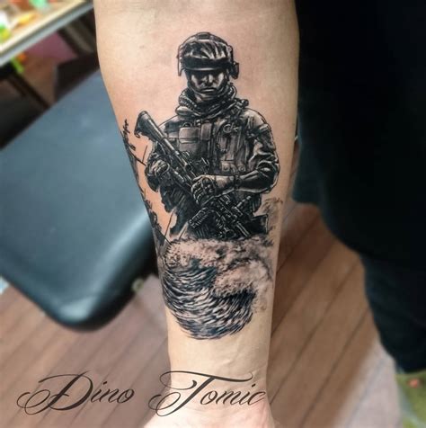 Soldier Tattoo by AtomiccircuS on DeviantArt