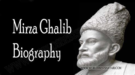 Mirza Ghalib Biography - psartworks.in. The ultimate resource for Fine art,visual art history ...