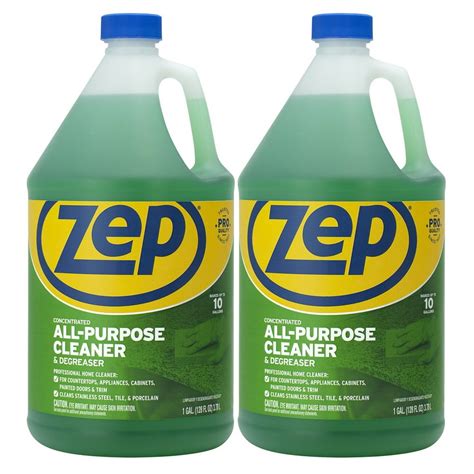 Zep All-Purpose Cleaner and Degreaser 128 Ounce ZU0567128 (Pack of 2 ...