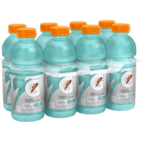 Gatorade Frost Arctic Blitz Thirst Quencher 20 oz Bottles - Shop Sports ...