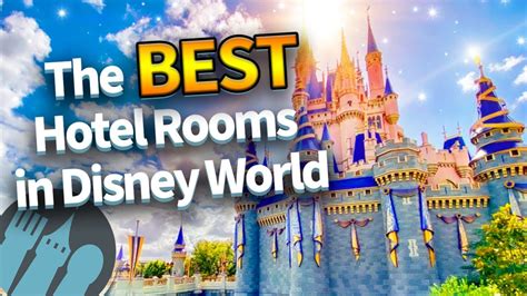 The BEST Hotel Rooms in Disney World - YouTube