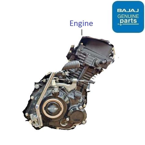 Platina 110 H-Gear (BS6, 2020-21): Engine Assembly