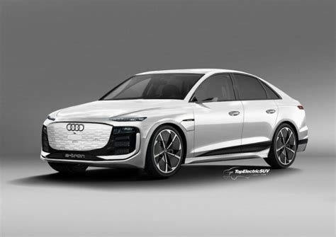 Audi A4 Electric (A4 e-tron) to rival the Tesla Model 3 from 2026