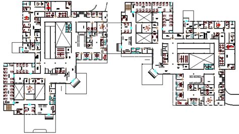 Floor Plan Of A Hospital | Home Improvement Tools