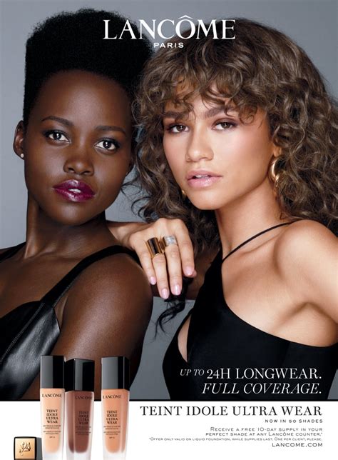 Zendaya stars in Lancome's new campaign with Lupita N'yongo | Lancome ...