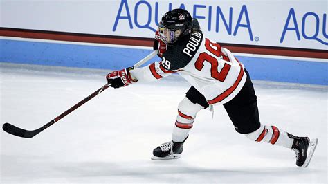 Marie-Philip Poulin named captain of Canada’s Olympic women’s hockey team