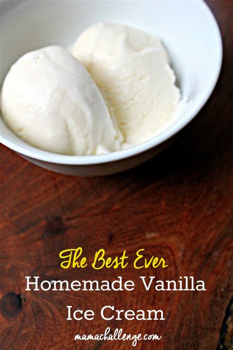 Homemade Ice Cream Recipes For 4 Quart Maker - Homemade Ftempo