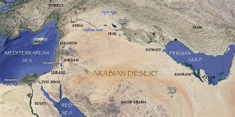 Cities Of Mesopotamia Map