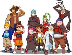 Which dinosaur king alpha gang character are you - Quiz