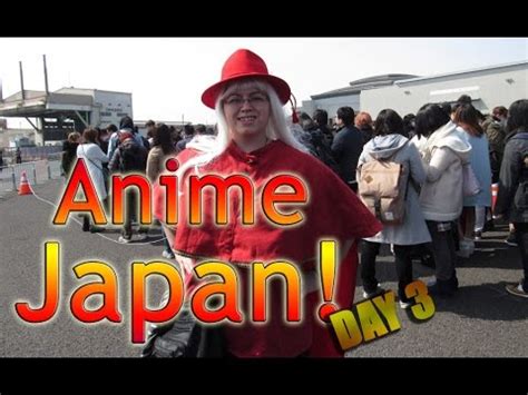 Trip To Japan - Anime Tour: Day 3 - YouTube