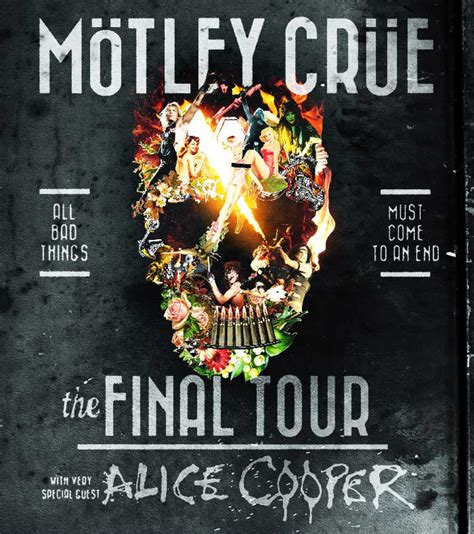 Mötley Crüe Announce Australian Dates For ‘The Final Tour’ – Across The Ocean