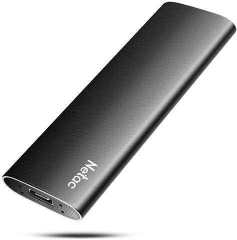 Disque dur externe SSD slim NETAC 250 GO - Fourniture bureau Tanger ...