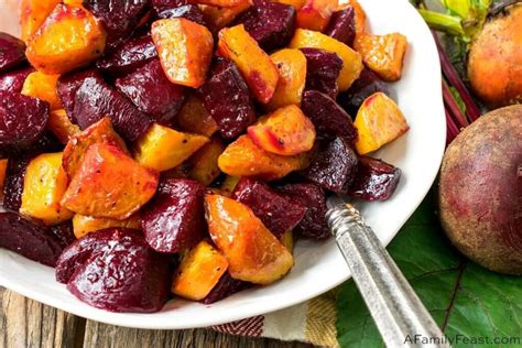 Roasted Beets - A Family Feast® | Beet recipes, Baked veggies, Roasted ...