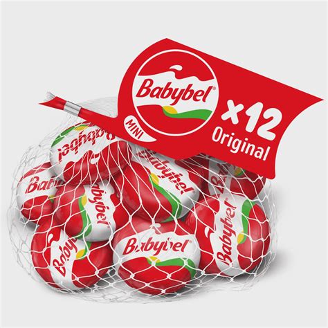 Mini Babybel Original Flavored Snack Cheese 12 Count - Walmart.com