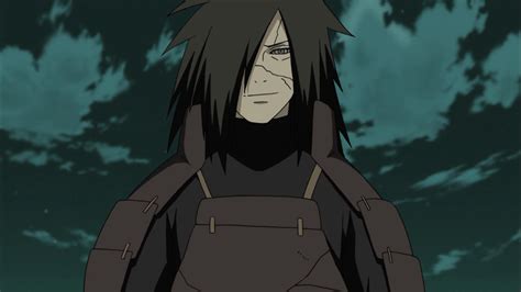 Fire Eagle Spirit • kyuusaisha1224: Madara smiling in the anime...