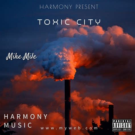 TOXICITY Music Album Cover Template | PosterMyWall