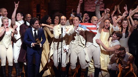 Watching A Brown 'Hamilton' With A White Audience : Code Switch : NPR