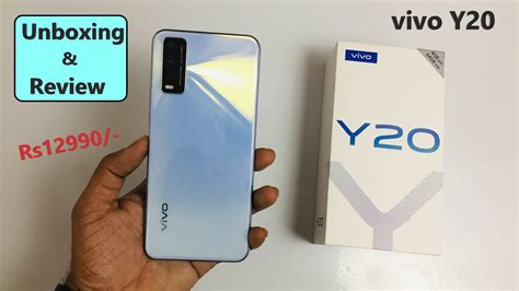 Vivo Y20 Unboxing and Review Full phone Specifications Price 12999/- - YouTube