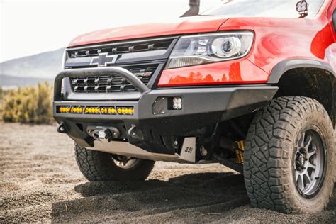 CBI - Chevy Colorado ZR2 Baja Front Bumper | 2015-2020 – 4WD CREW | Off-road & Overland Store