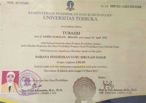 Apakah Ijazah Ut Bisa Daftar Cpns – RUMAH PENDIDIK