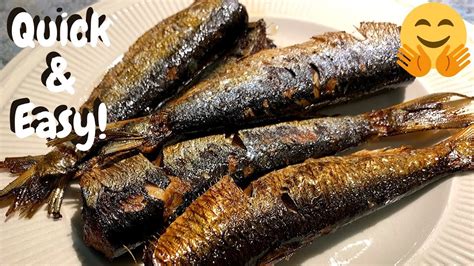 How To Make Tinapa | Homemade Smoked Fish Recipe Using Sardines - YouTube