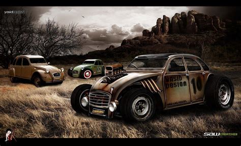 Rat Rod Wallpapers - Wallpaper Cave