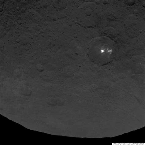 NASA Observes 3-Mile-High 'Pyramid' On Ceres, But Bright Spots Remain A ...