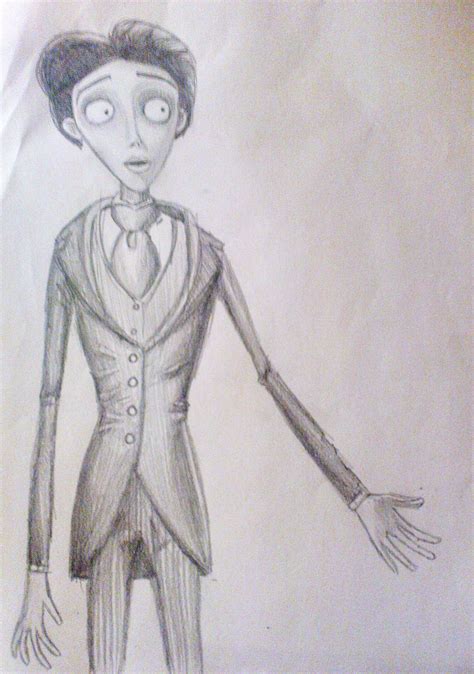 Victor from corpse bride by rawrnessxx on DeviantArt