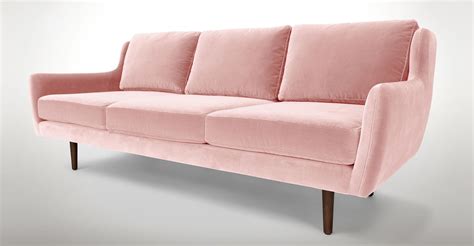 20+ Mid Century Modern Pink Sofa – The Urban Decor