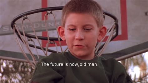 The Future Is Now, Old Man [template] | The Future Is Now, Old Man | Know Your Meme