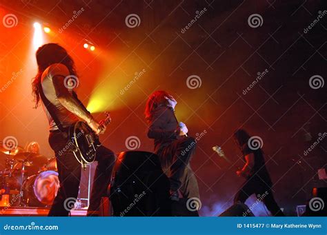 Live Rock Concert Royalty Free Stock Photography - Image: 1415477