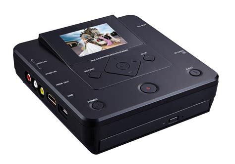 PROTIS Multi-Function Media Recorder PT1190/DVD Recorder Updated Version/Video & Data Burning ...