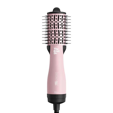 INFINITIPRO BY CONAIR The Knot Dr. All-in-One Smoothing Dryer Brush ...