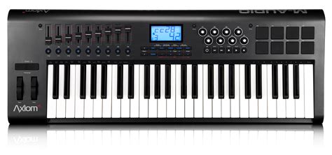 M-Audio Axiom 49 2nd Gen 49-key USB Mobile MIDI Controller Keyboard