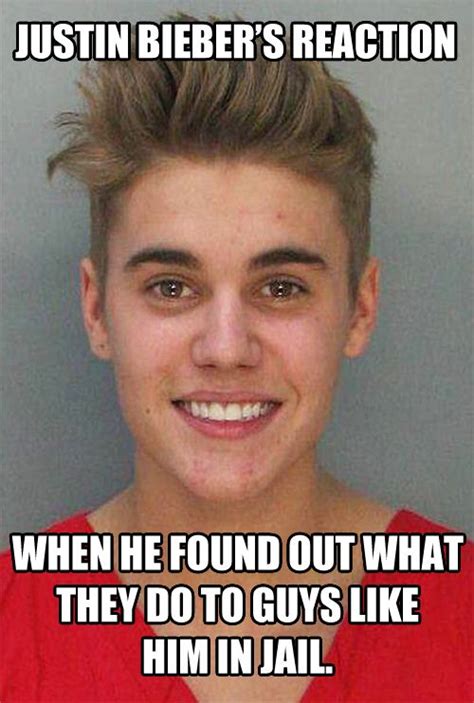 The REAL Reason why Justin Bieber is Smiling in His Mugshot meme | LaughNews Originals ...