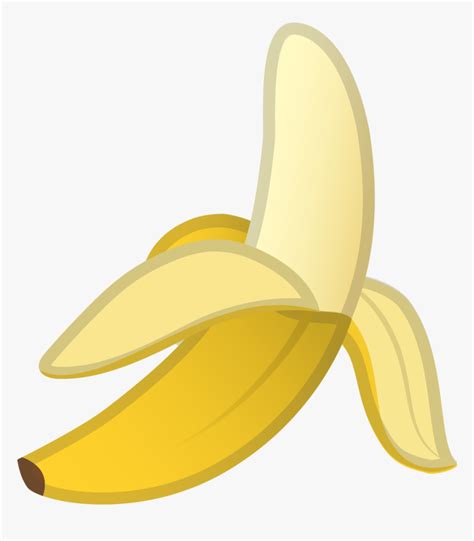 Banana Icon - Banana Whatsapp Emoji, HD Png Download - kindpng