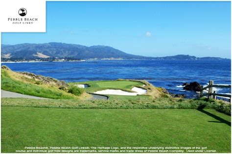 Pebble Beach | FarAway Greens Indoor Golf