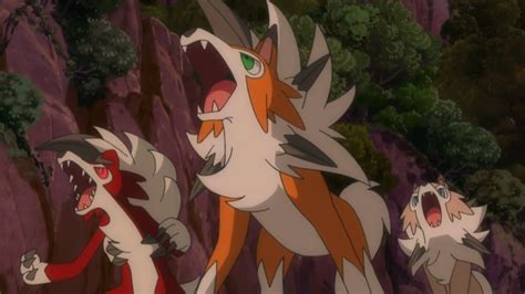 Lycanroc/Forme - Pokémon Central Wiki