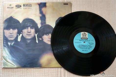 The Beatles ‎– Beatles For Sale (1970's) Vinyl, LP, Album, Mono – Voluptuous Vinyl Records