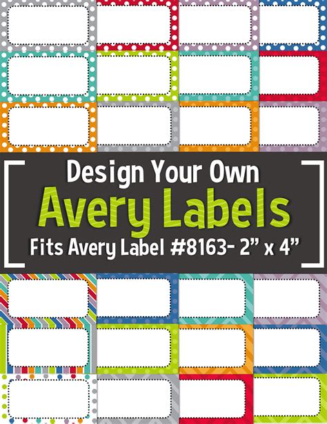 33 Avery Label 8163 Template - Labels Design Ideas 2020