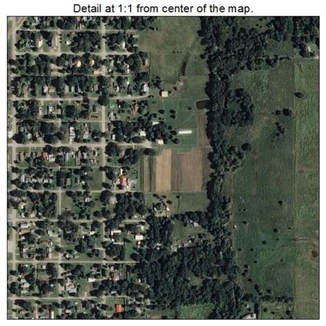 Aerial Photography Map of Dewey, OK Oklahoma