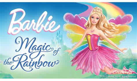 Barbie Fairytopia: Magic of the Rainbow - Barbie Movies Photo (24884786 ...