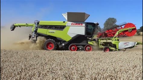 Claas Lexion 8900 Modelový rok 2023 - YouTube