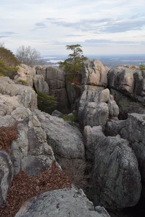 Cherokee Rock Village- a climbers paradise in SandRock, Northeast Alabama