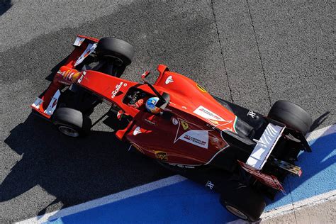 Fernando Alonso - Ferrari F14T - 2014 - Test (Jerez) [2150x1434] : r/F1Porn